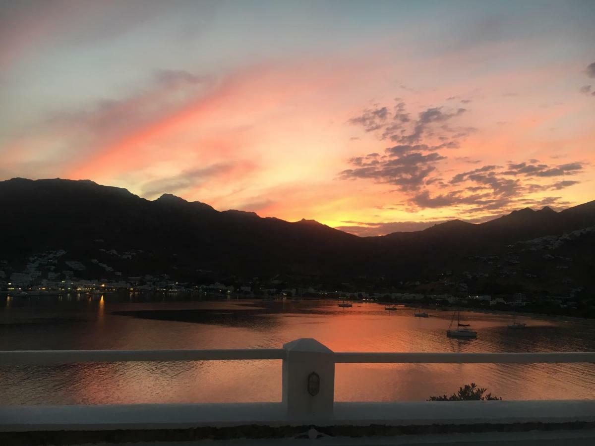 Studios Niovi Serifos Livadi  ภายนอก รูปภาพ