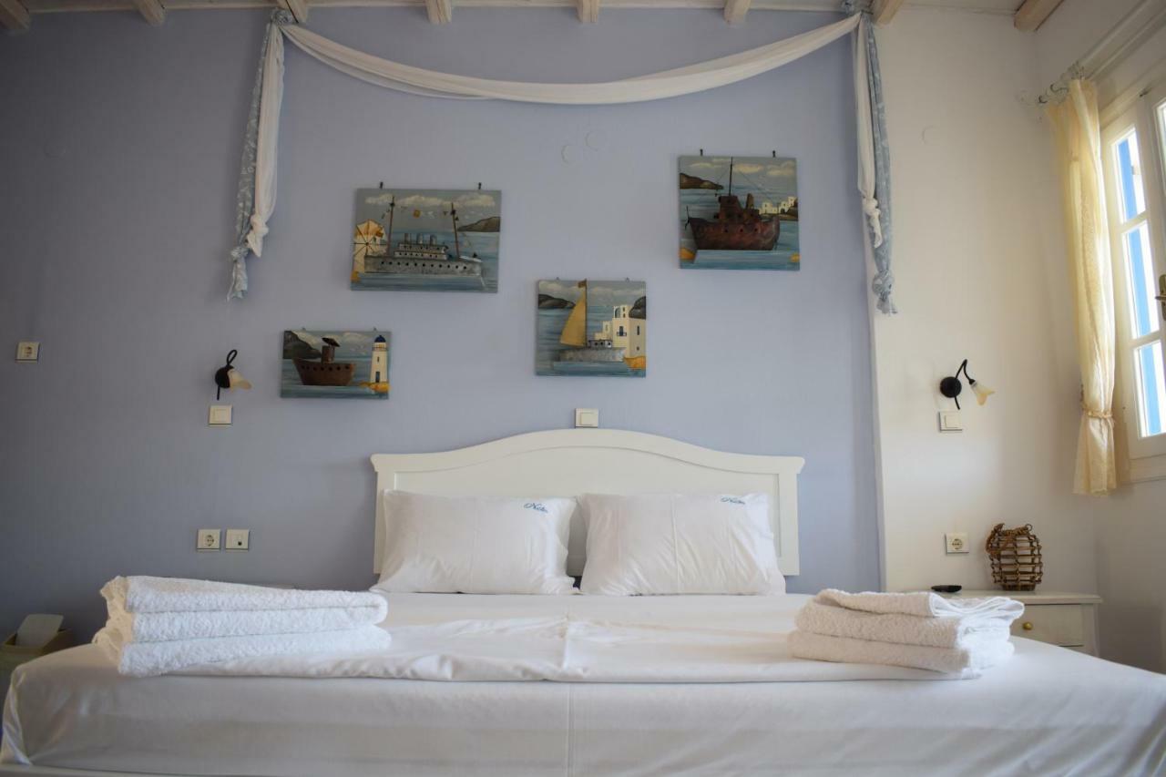 Studios Niovi Serifos Livadi  ภายนอก รูปภาพ