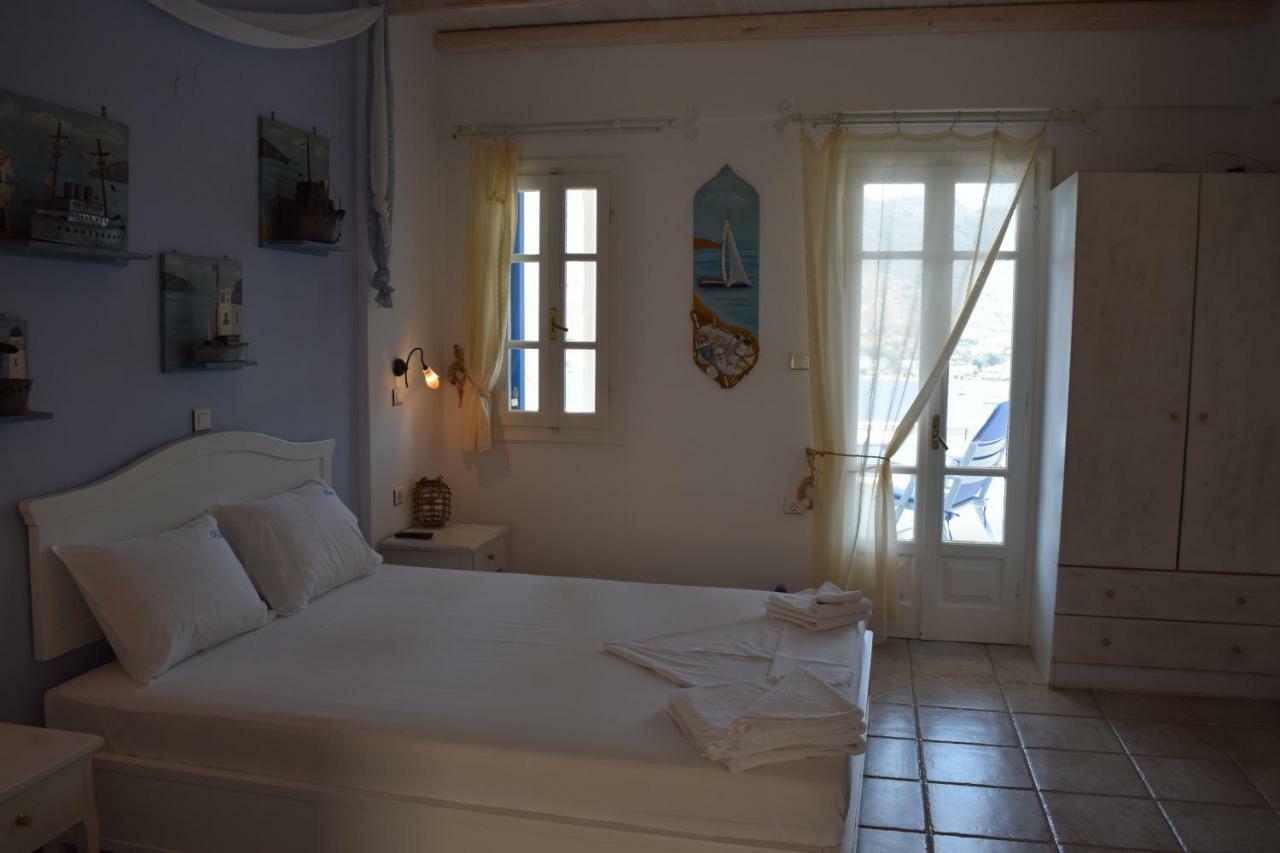 Studios Niovi Serifos Livadi  ภายนอก รูปภาพ