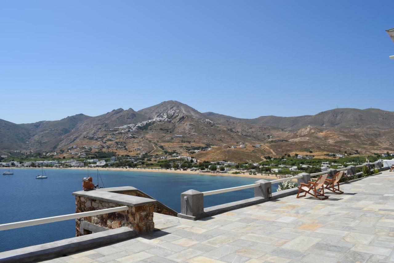 Studios Niovi Serifos Livadi  ภายนอก รูปภาพ