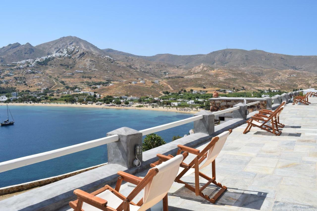 Studios Niovi Serifos Livadi  ภายนอก รูปภาพ