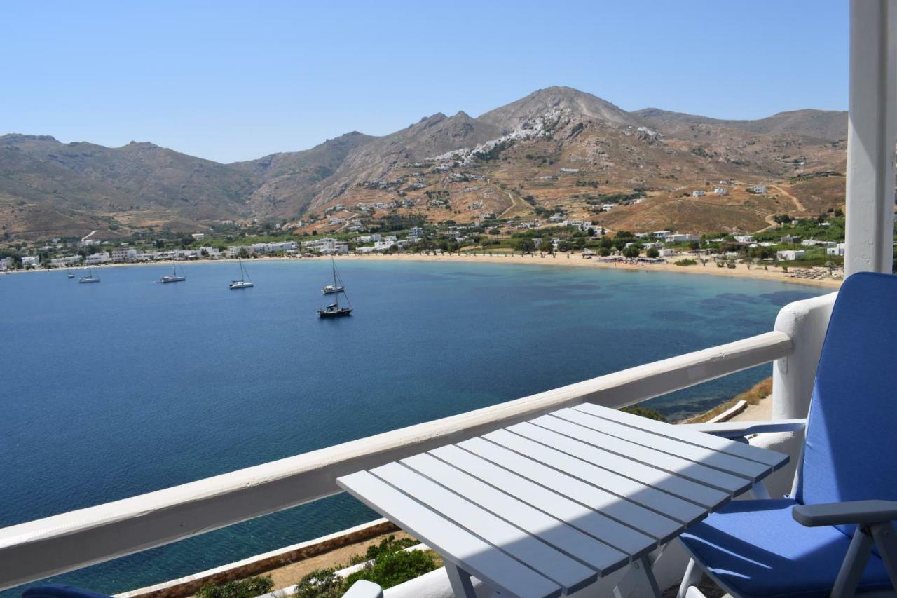 Studios Niovi Serifos Livadi  ภายนอก รูปภาพ