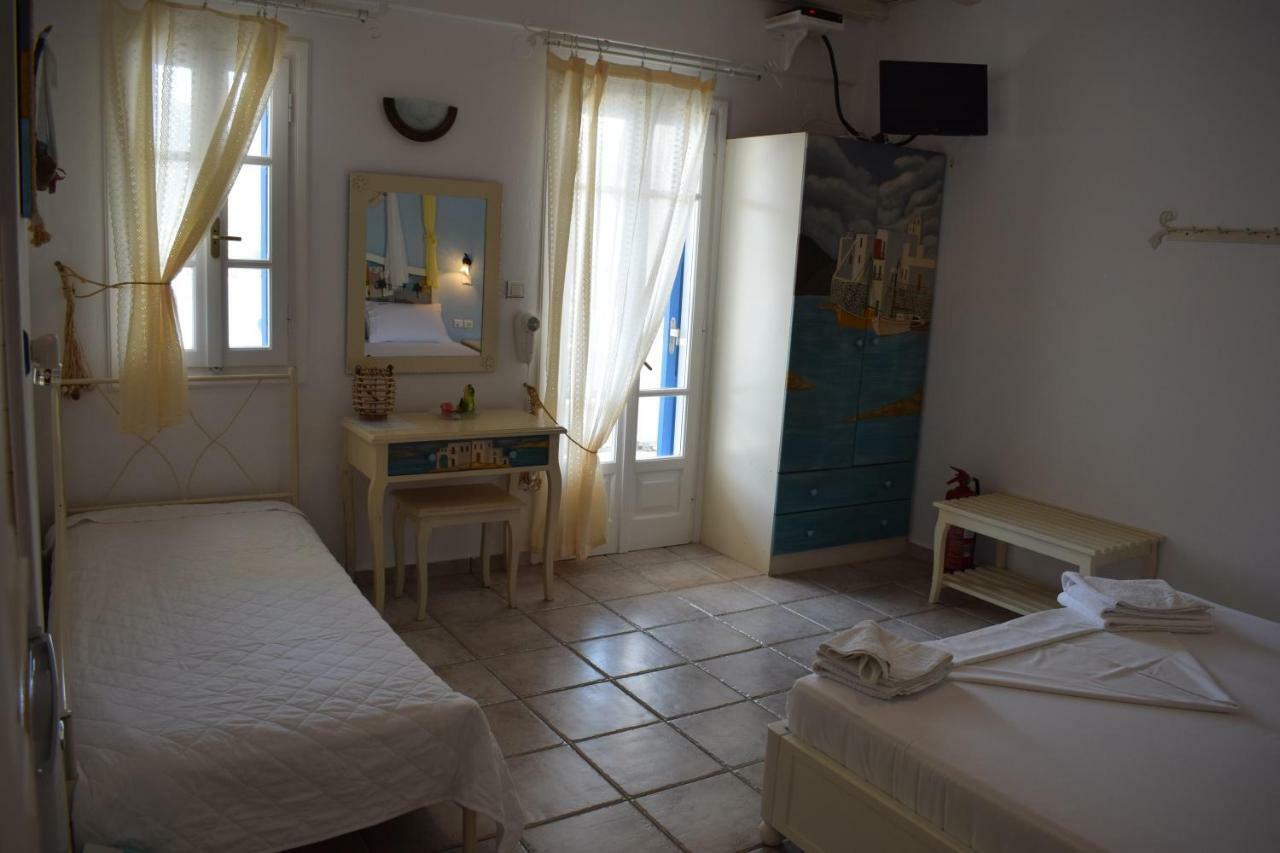Studios Niovi Serifos Livadi  ภายนอก รูปภาพ