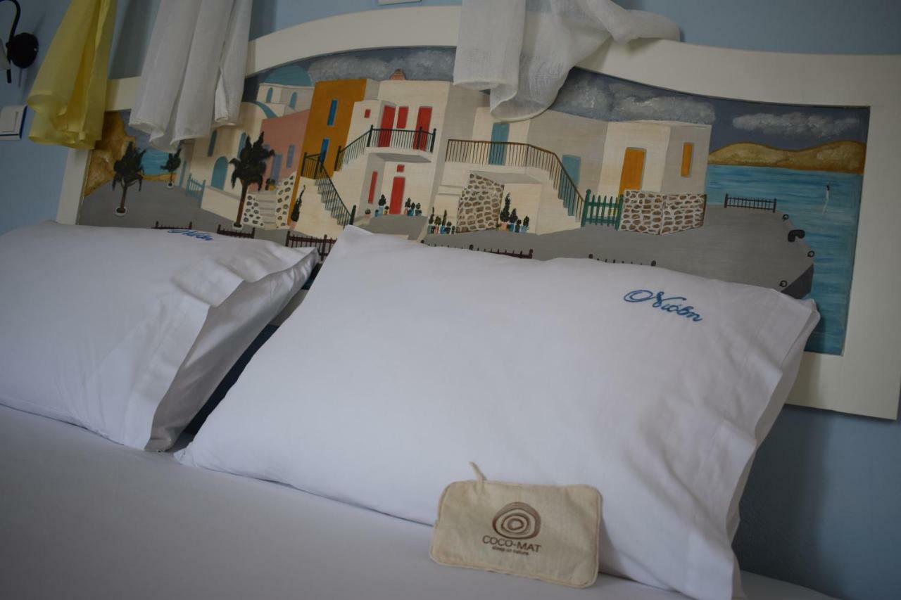 Studios Niovi Serifos Livadi  ภายนอก รูปภาพ