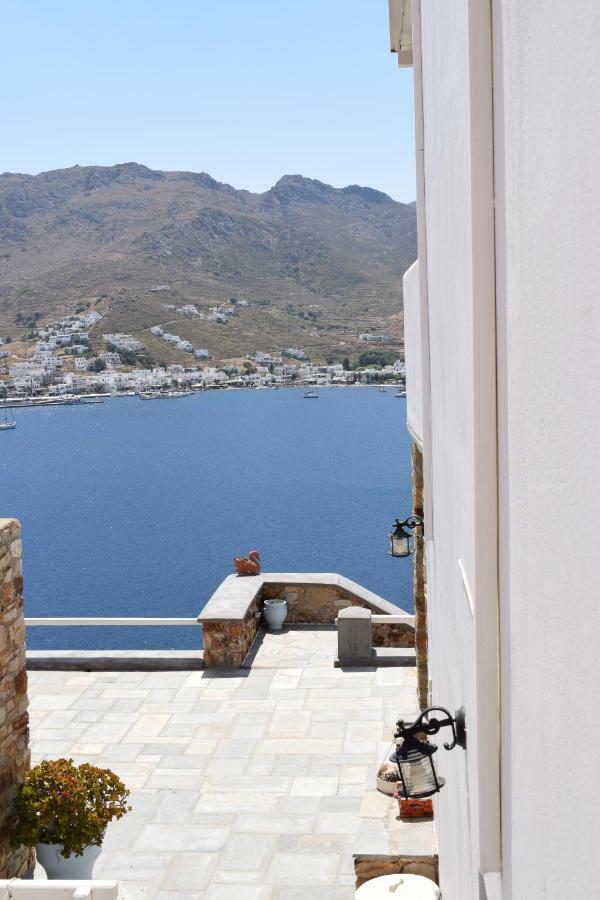 Studios Niovi Serifos Livadi  ภายนอก รูปภาพ